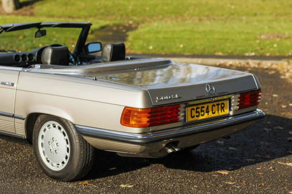 Mercedes-Benz 500 SL 1986 58310