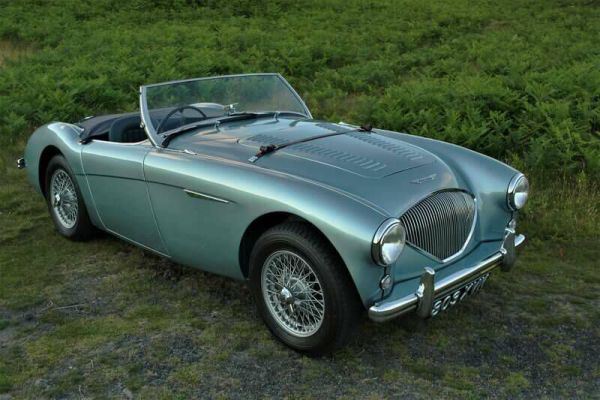 Austin-Healey 100/4 (BN1) 1953 58370