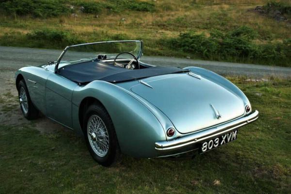 Austin-Healey 100/4 (BN1) 1953 58371