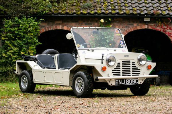 Mini Moke 1965 58662