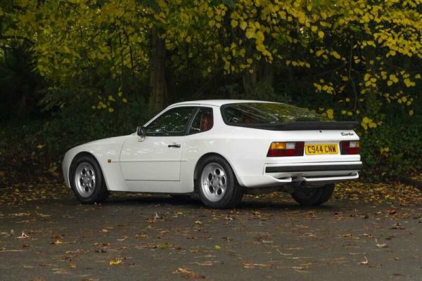 Porsche 944 TURBO 1986 58682