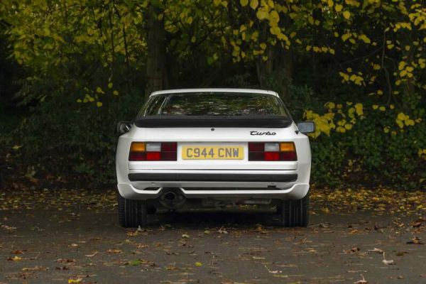 Porsche 944 TURBO 1986 58685