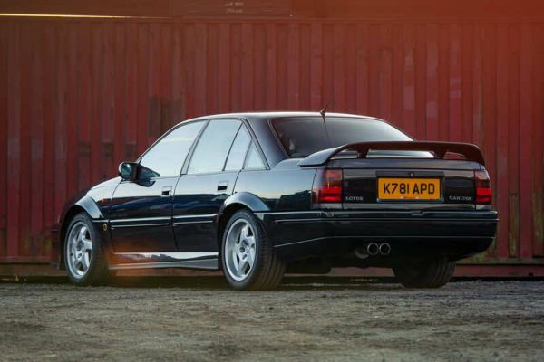 Vauxhall Lotus Carlton 3.6 1993 58696