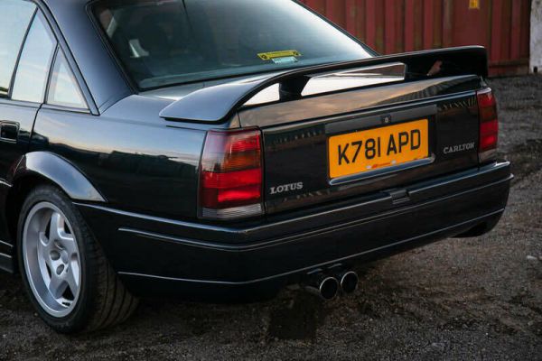 Vauxhall Lotus Carlton 3.6 1993 58700