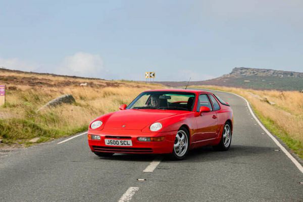 Porsche 968 CS 1993 58710