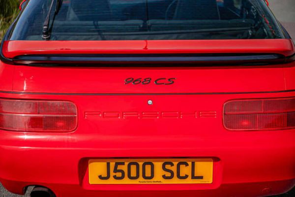 Porsche 968 CS 1993 58716