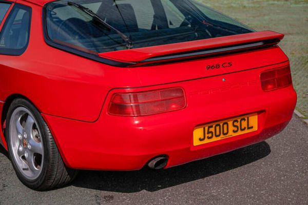 Porsche 968 CS 1993 58719