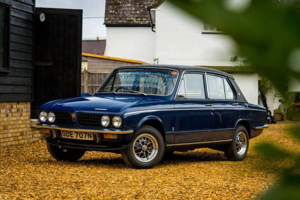 Triumph Dolomite Sprint 1974 58727