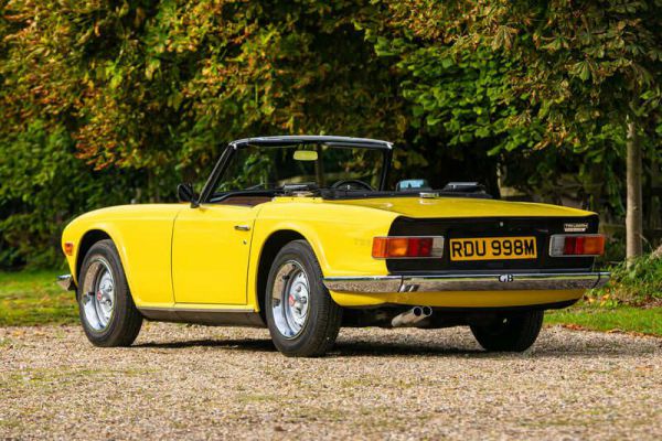 Triumph TR 6 1974 58739