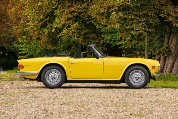 Triumph TR 6 1974 58740