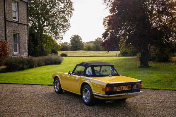 Triumph TR 6 1974 58744