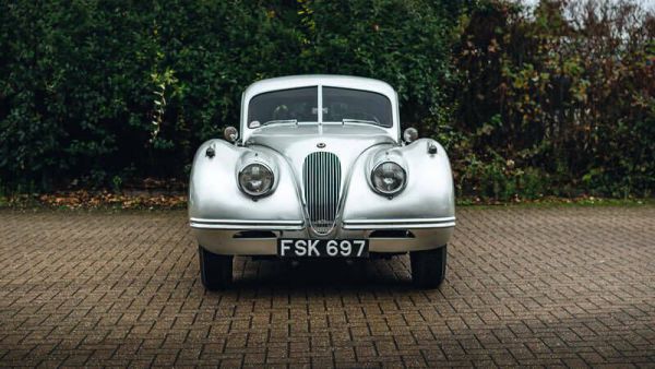 Jaguar XK 120 FHC 1952 58753