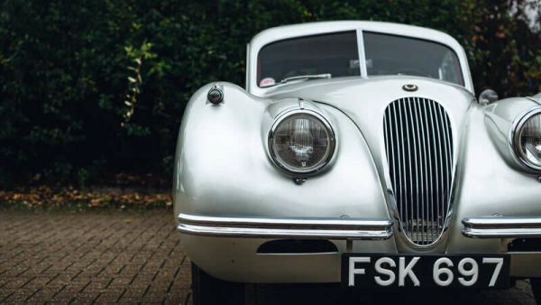 Jaguar XK 120 FHC 1952 58763