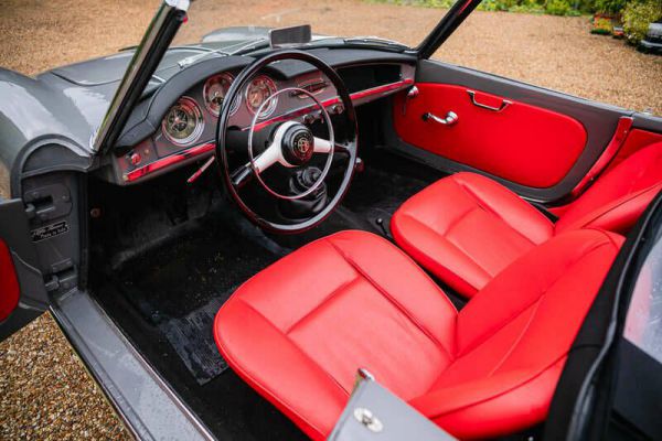 Alfa Romeo Giulietta Spider Veloce 1959