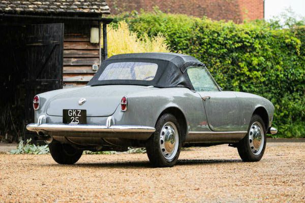 Alfa Romeo Giulietta Spider Veloce 1959 59876