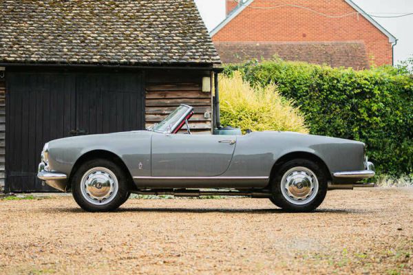 Alfa Romeo Giulietta Spider Veloce 1959 59877