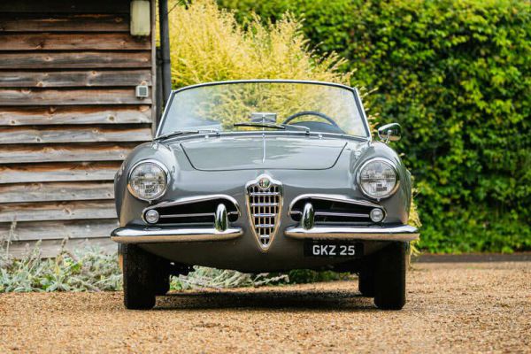 Alfa Romeo Giulietta Spider Veloce 1959 59878