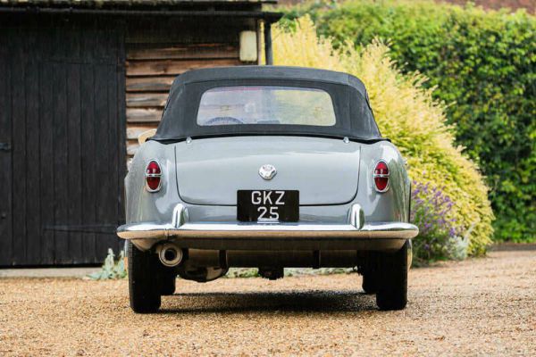 Alfa Romeo Giulietta Spider Veloce 1959 59879