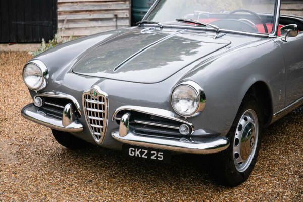 Alfa Romeo Giulietta Spider Veloce 1959 59880