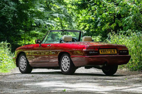 Alfa Romeo 2.0 Spider 1993 60048