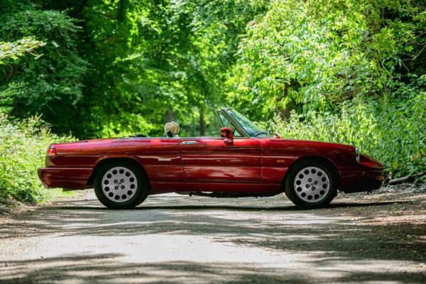 Alfa Romeo 2.0 Spider 1993 60049