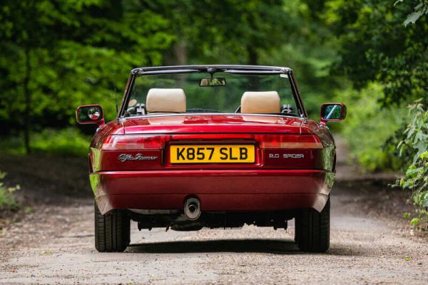 Alfa Romeo 2.0 Spider 1993 60051