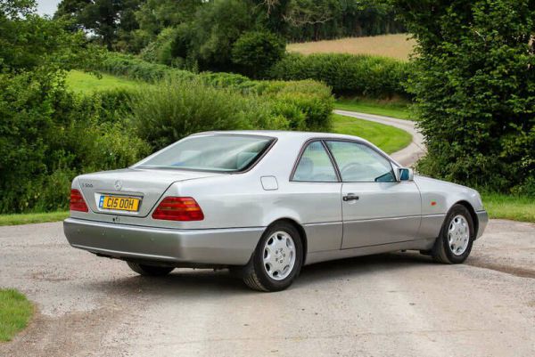 Mercedes-Benz S 500 Coupe 1993 62139