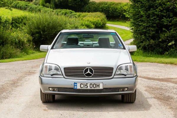 Mercedes-Benz S 500 Coupe 1993 62140