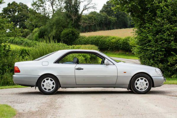 Mercedes-Benz S 500 Coupe 1993 62141