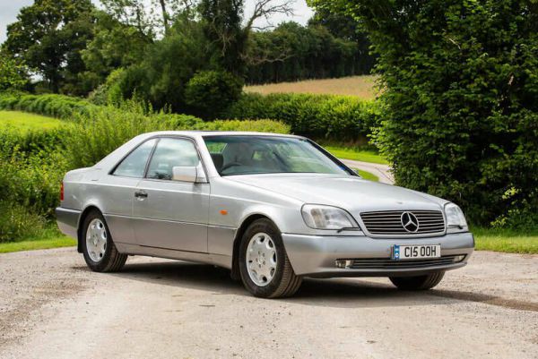 Mercedes-Benz S 500 Coupe 1993 62142