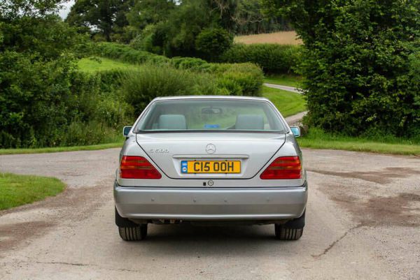 Mercedes-Benz S 500 Coupe 1993 62143