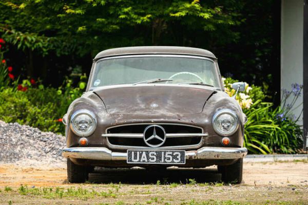 Mercedes-Benz 190 SL 1961 62168