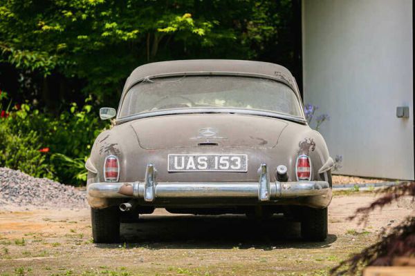 Mercedes-Benz 190 SL 1961 62169