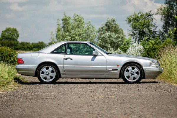 Mercedes-Benz SL 500 1996 62250