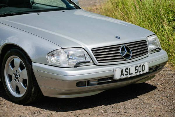 Mercedes-Benz SL 500 1996 62253