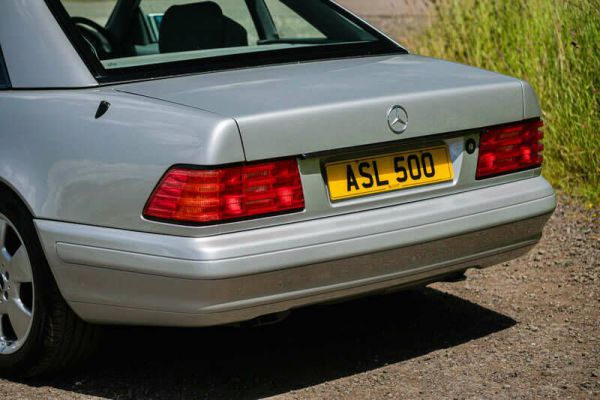 Mercedes-Benz SL 500 1996 62255