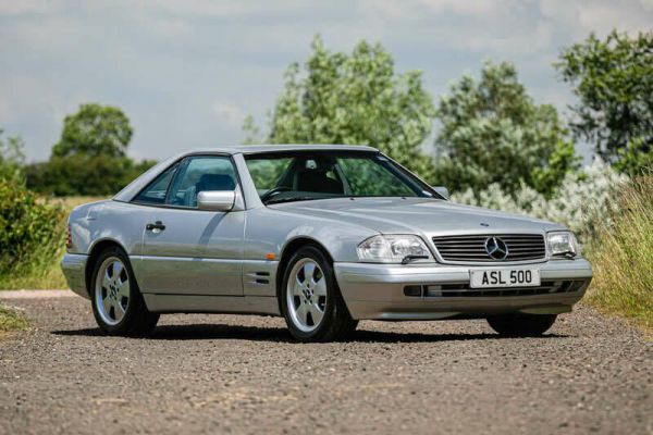 Mercedes-Benz SL 500 1996 62256