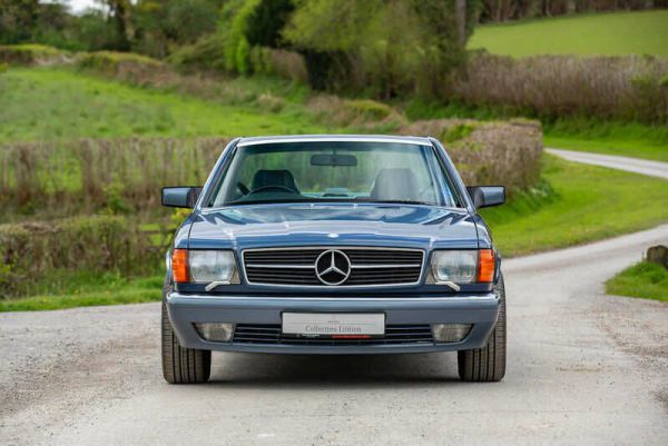 Mercedes-Benz 420 SEC 1989 62287