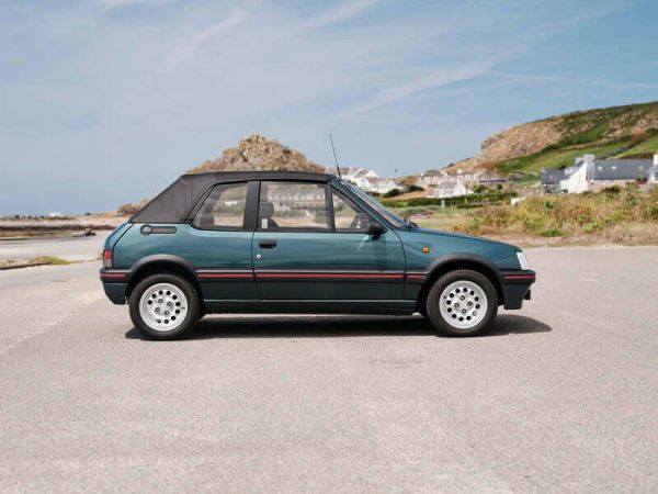 Peugeot 205 CTi 1993 62551