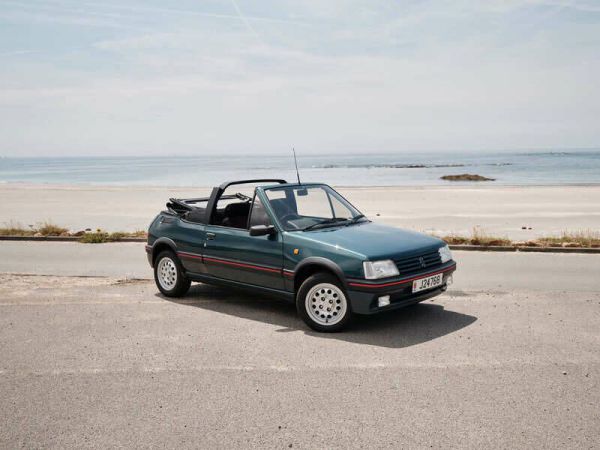 Peugeot 205 CTi 1993 62552