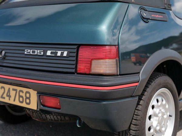 Peugeot 205 CTi 1993 62559