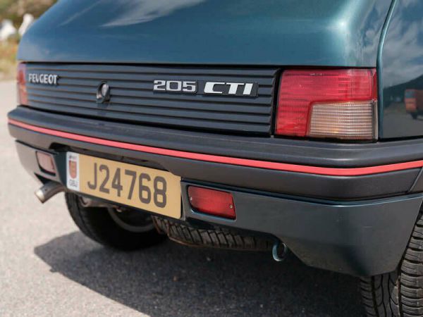 Peugeot 205 CTi 1993 62560