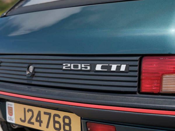 Peugeot 205 CTi 1993 62561