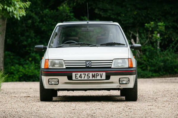 Peugeot 205 GTi 1.9 1987 62568