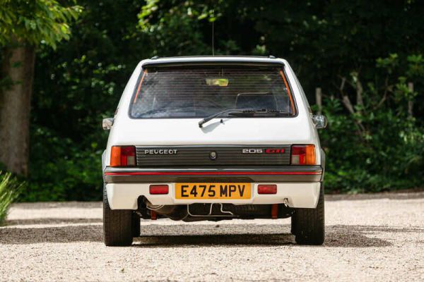 Peugeot 205 GTi 1.9 1987 62569