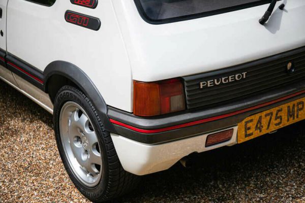 Peugeot 205 GTi 1.9 1987 62576