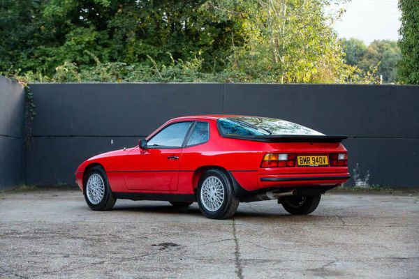 Porsche 924 1980 62691