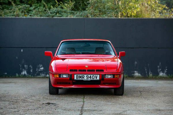 Porsche 924 1980 62693