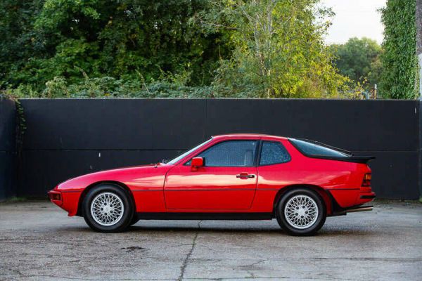 Porsche 924 1980 62694