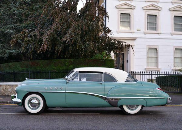 Buick Special Riviera Coupé 1949 66880